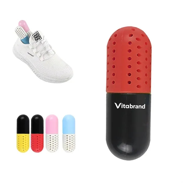 Shoe Deodorizer & Hamper Deodorizer Pills