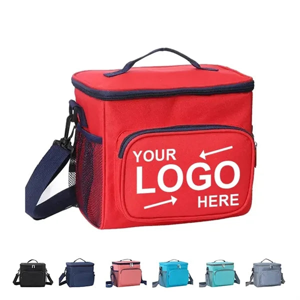Oxford Insulated Lunch Bag