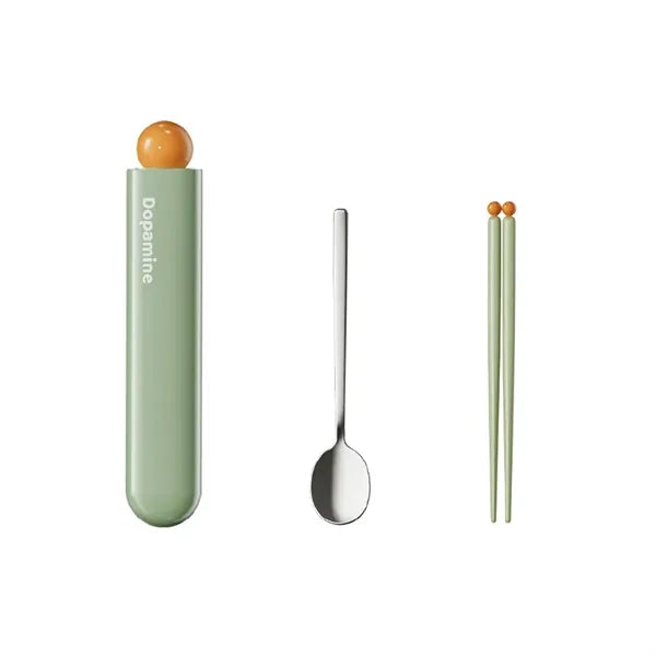 Portable Cutlery Set With Case