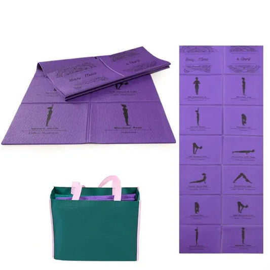 Eco-Friendly Folding Yoga Mat