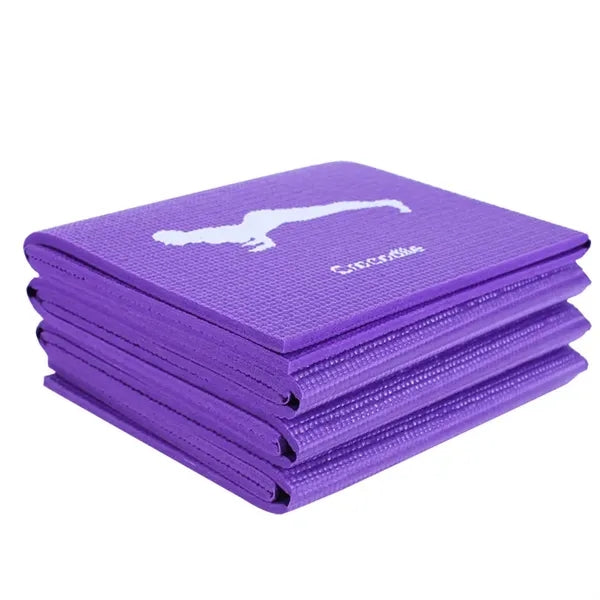 Eco-Friendly Folding Yoga Mat