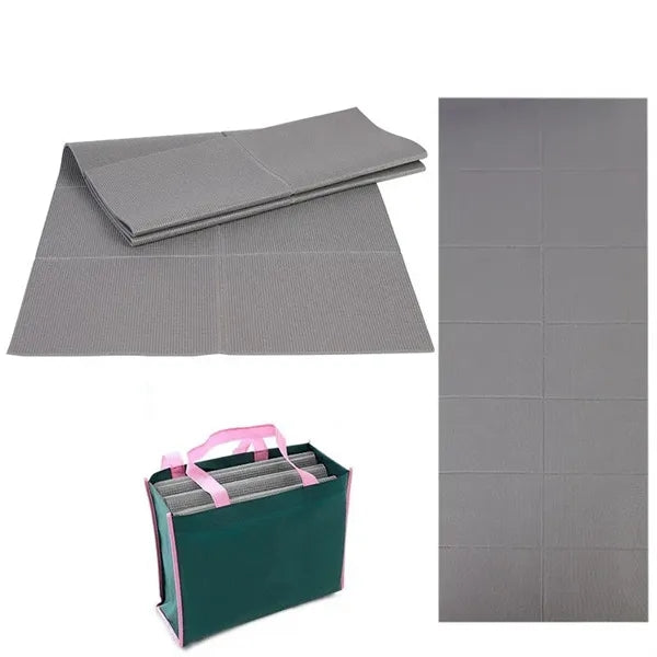 Eco-Friendly Folding Yoga Mat