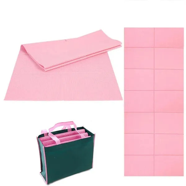 Eco-Friendly Folding Yoga Mat