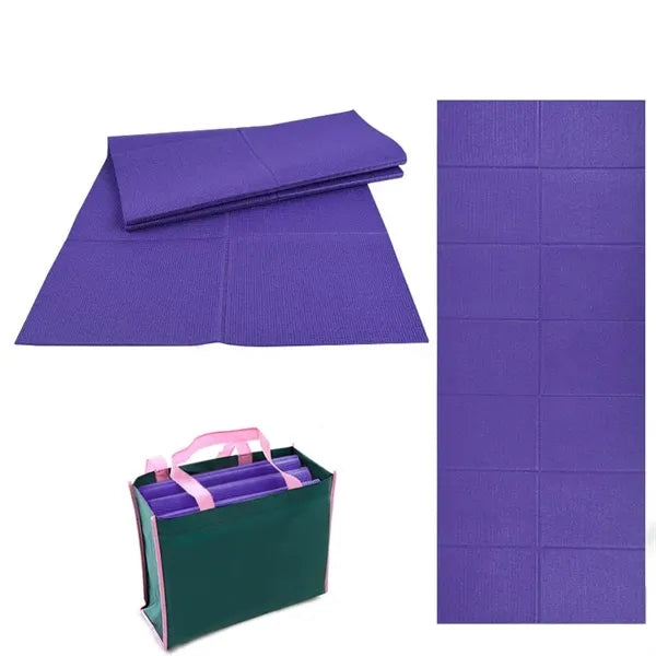 Eco-Friendly Folding Yoga Mat