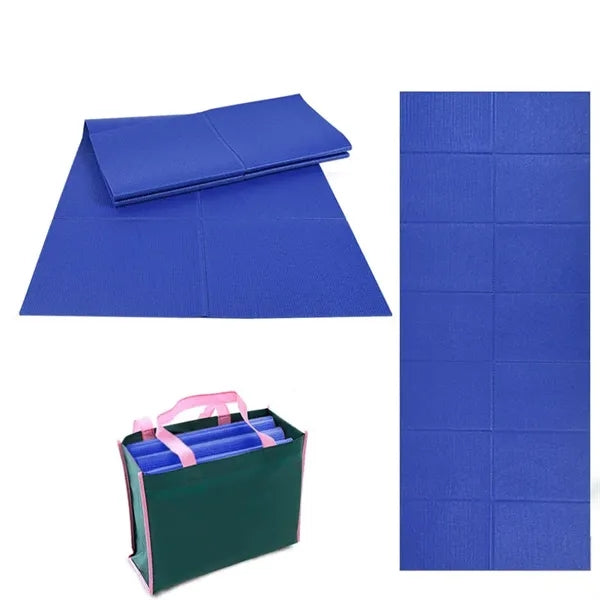 Eco-Friendly Folding Yoga Mat