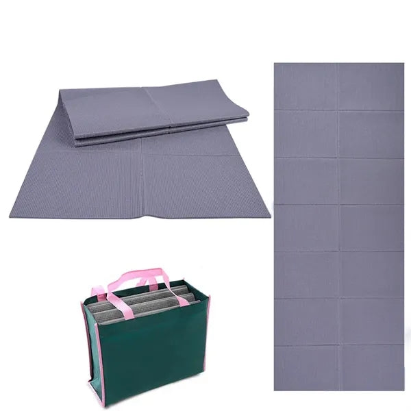 Eco-Friendly Folding Yoga Mat