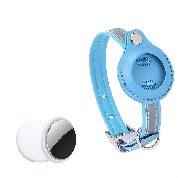 Night Safe Reflective Pet Cat Tracking Collar Set