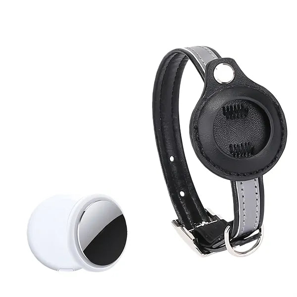 Night Safe Reflective Pet Cat Tracking Collar Set