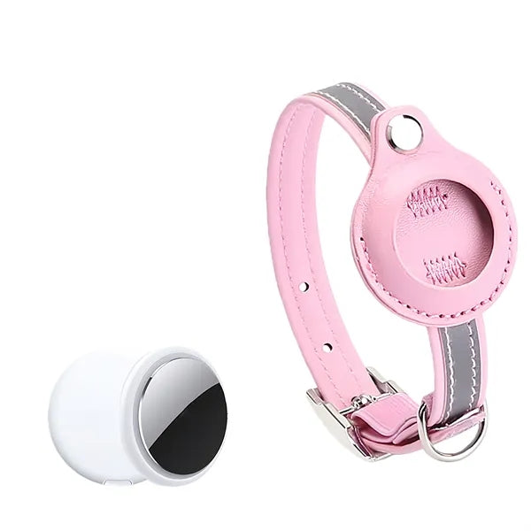 Night Safe Reflective Pet Cat Tracking Collar Set