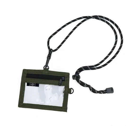 Neck Wallet Badge Holder