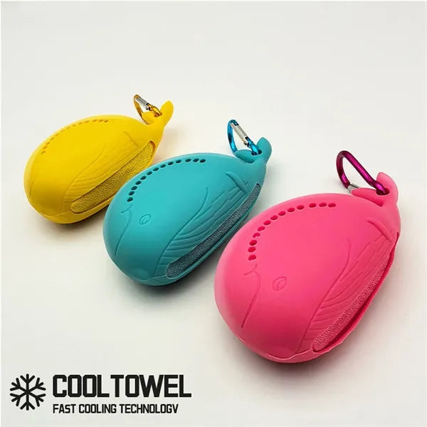 Breathable Sweat Absorbent Towels With Silicone Sleeves