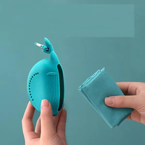 Breathable Sweat Absorbent Towels With Silicone Sleeves