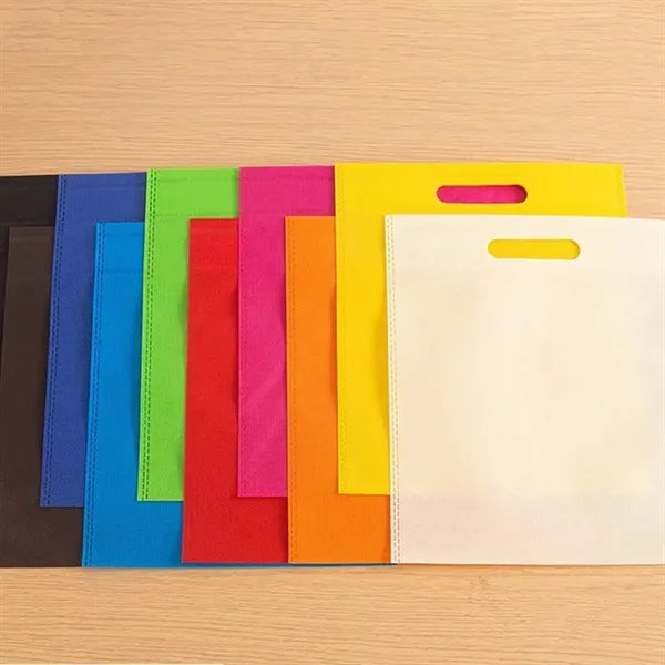 Non-Woven Shopping Bag with Die Cut Handle