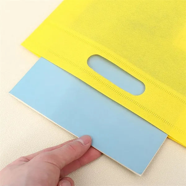 Non-Woven Shopping Bag with Die Cut Handle