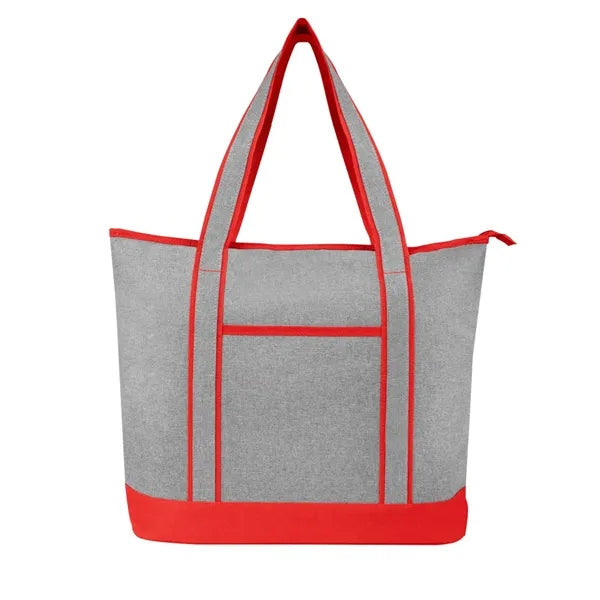 Heathered Cooler Tote Bag