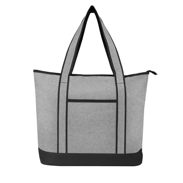 Heathered Cooler Tote Bag
