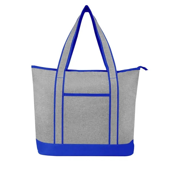 Heathered Cooler Tote Bag
