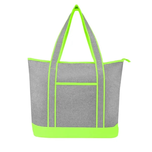 Heathered Cooler Tote Bag