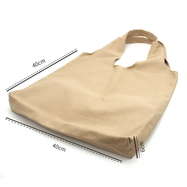 Natural Organic Cotton Tote Bags
