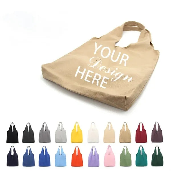 Natural Organic Cotton Tote Bags