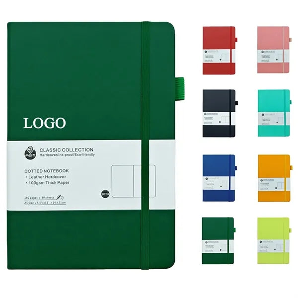 A5 Medium Lined Journal Notebook