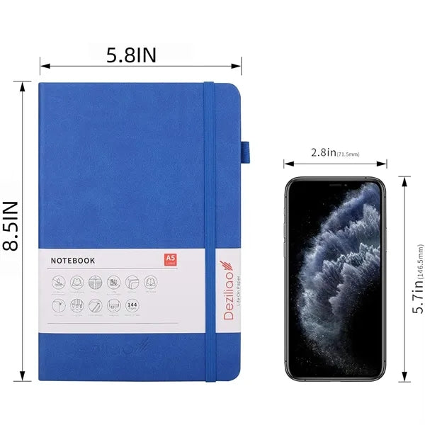 A5 Medium Lined Journal Notebook