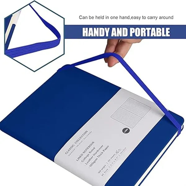 A5 Medium Lined Journal Notebook