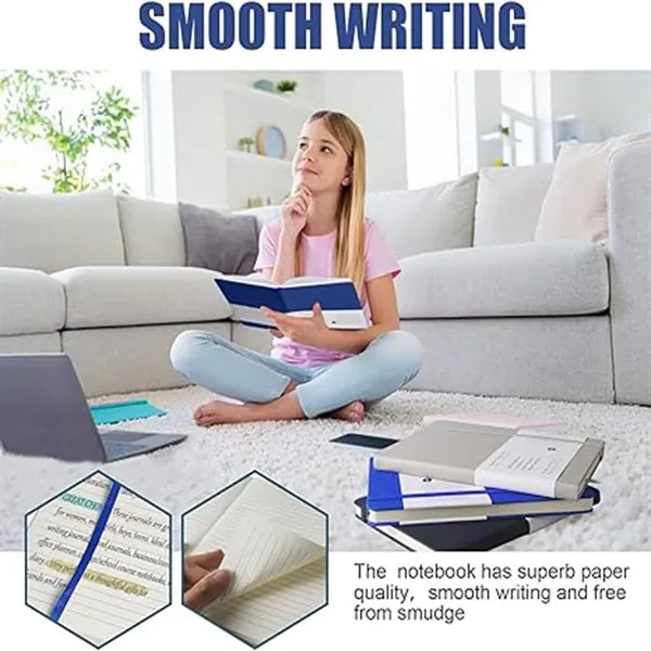 A5 Medium Lined Journal Notebook