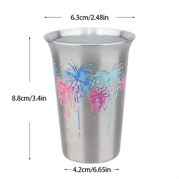 Color-Changing Aluminum Beer Cup