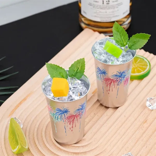 Color-Changing Aluminum Beer Cup