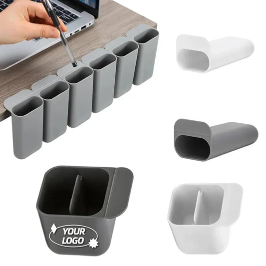 Monitor Mounted Pen Holder