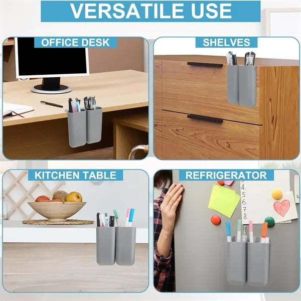 Monitor Mounted Pen Holder