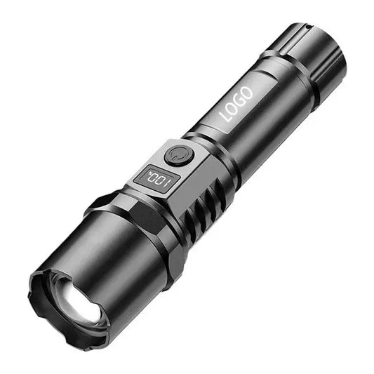 3 Lighting Modes Outdoor Rechargeable LED Flashlight