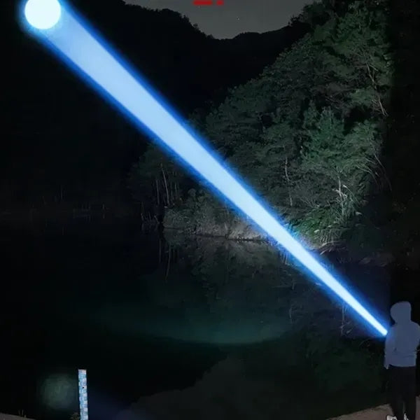 3 Lighting Modes Outdoor Rechargeable LED Flashlight