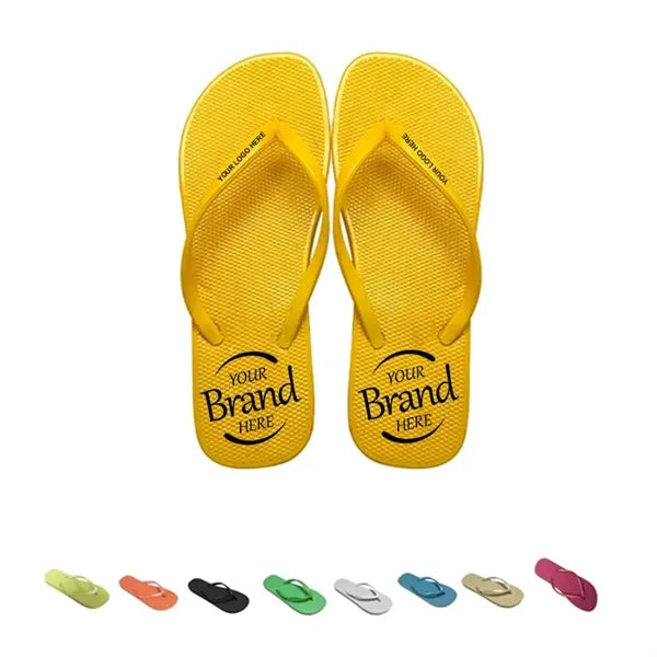 Adult Beach Flip Flops