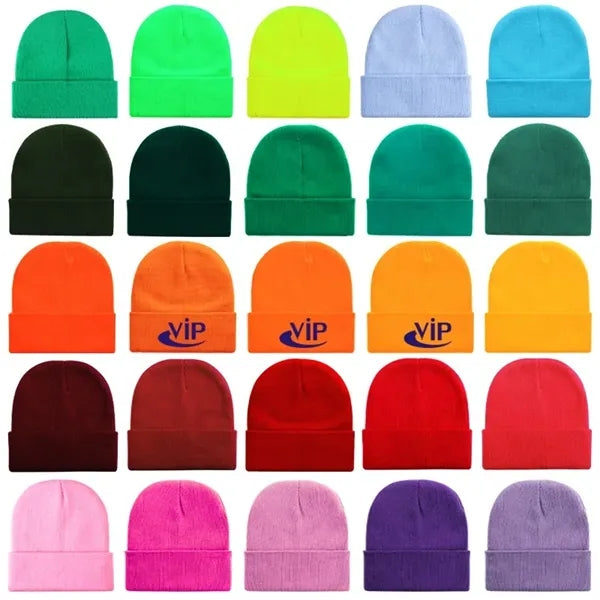 Fashionable Knitted Beanie