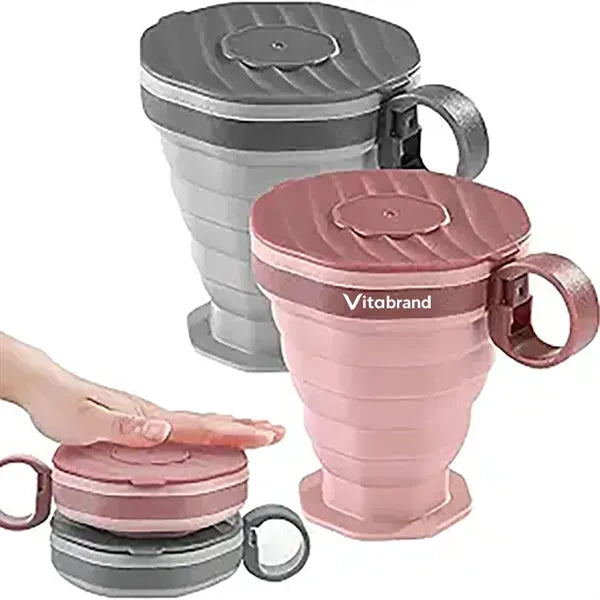 Portable Folding Coffee Cup