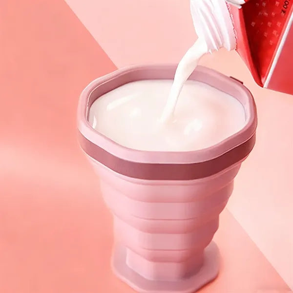 Portable Folding Coffee Cup