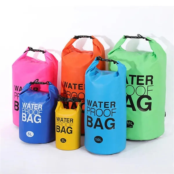 20L Outdoor Waterproof Bag For Beach Rafting And Swimming