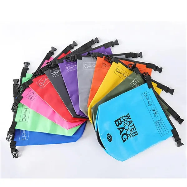 20L Outdoor Waterproof Bag For Beach Rafting And Swimming