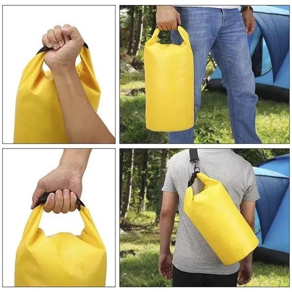 20L Outdoor Waterproof Bag For Beach Rafting And Swimming