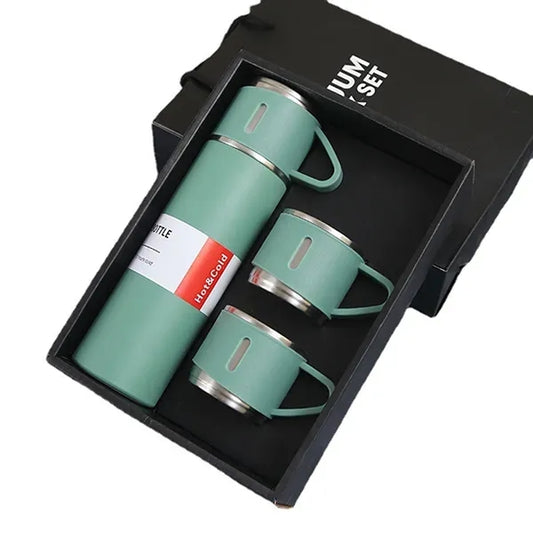 Premium Stainless Steel Mug Gift Set