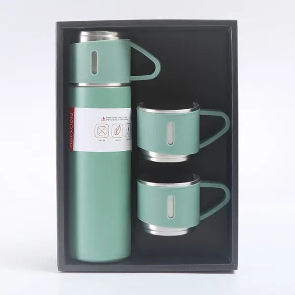 Premium Stainless Steel Mug Gift Set