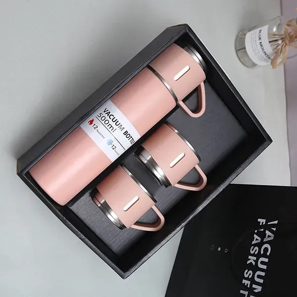 Premium Stainless Steel Mug Gift Set