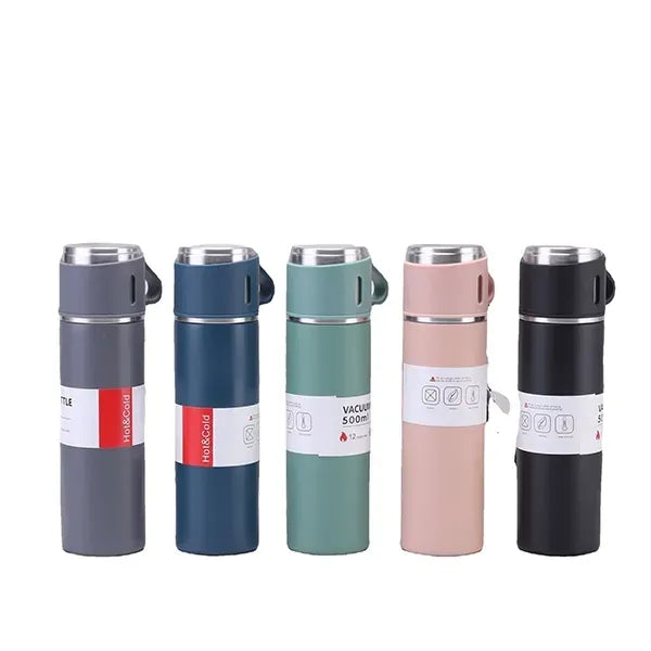 Premium Stainless Steel Mug Gift Set