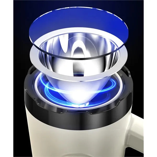 2-in-1 Handheld Flashlight with Lantern and Spotlight Modes