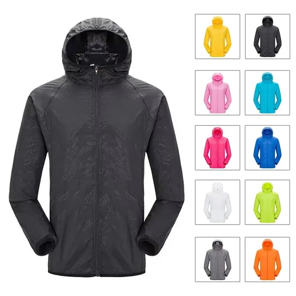 Outdoor Sun Protection Jacket