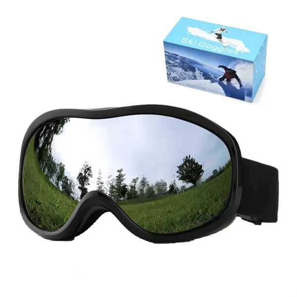 Ski and Snowboard Anti-Fog Goggles
