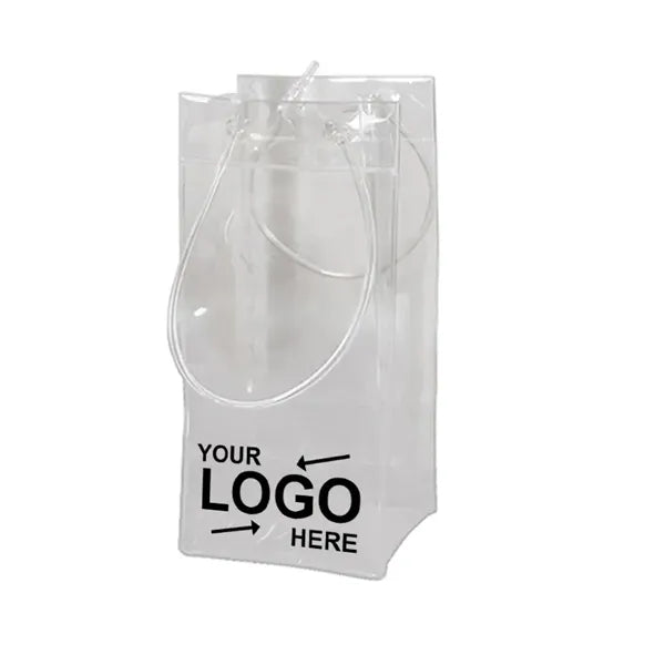 Clear Ice Wine Tote Bag