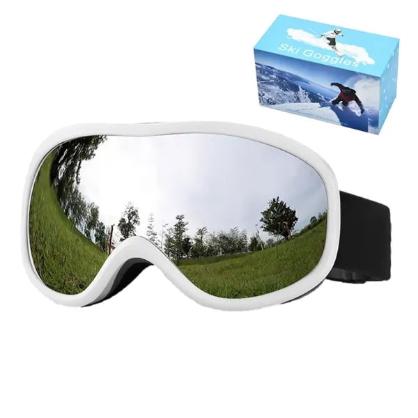 Ski and Snowboard Anti-Fog Goggles